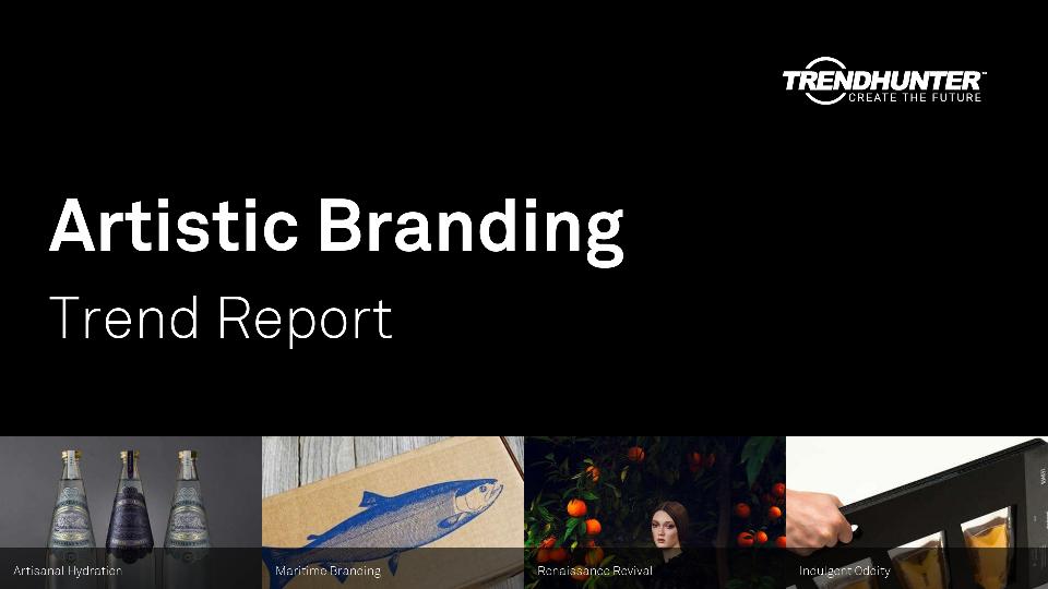 Artistic Branding Trend Report Research