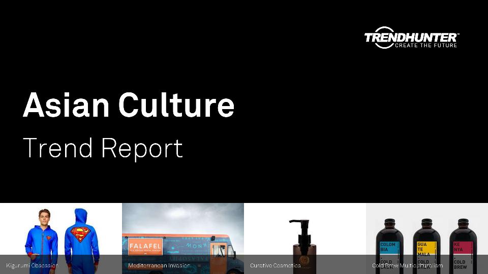 Asian Culture Trend Report Research