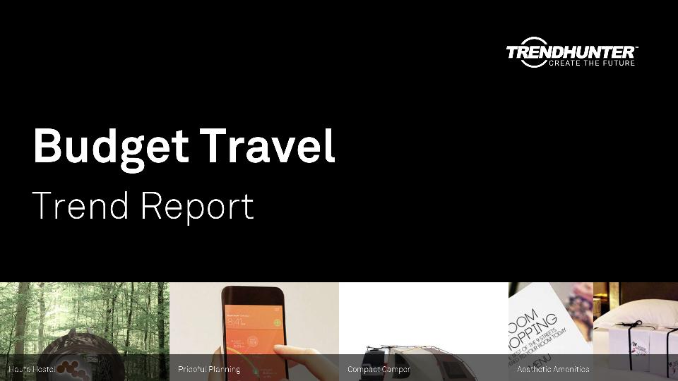 Budget Travel Trend Report Research