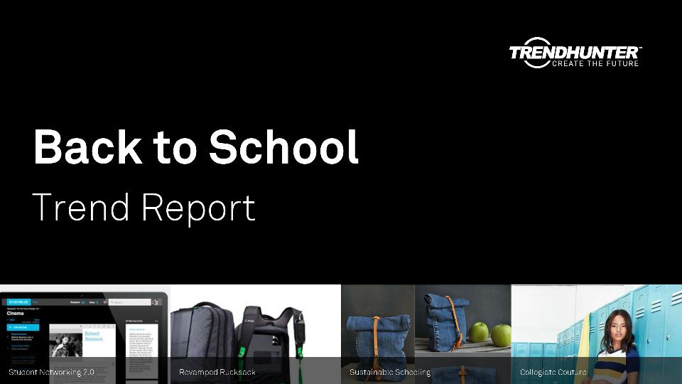 Back to School Trend Report Research