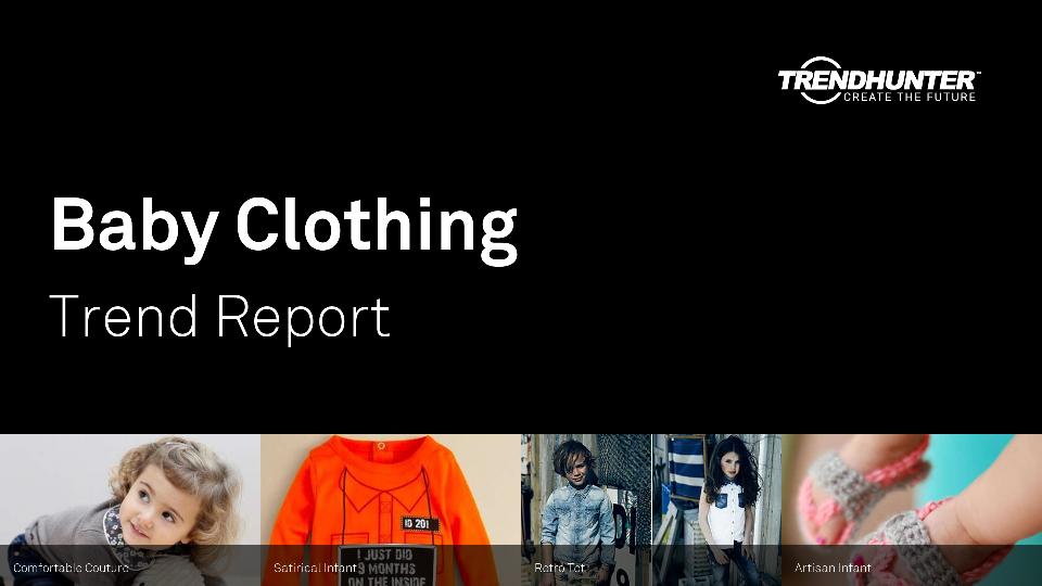 Baby Clothing Trend Report Research
