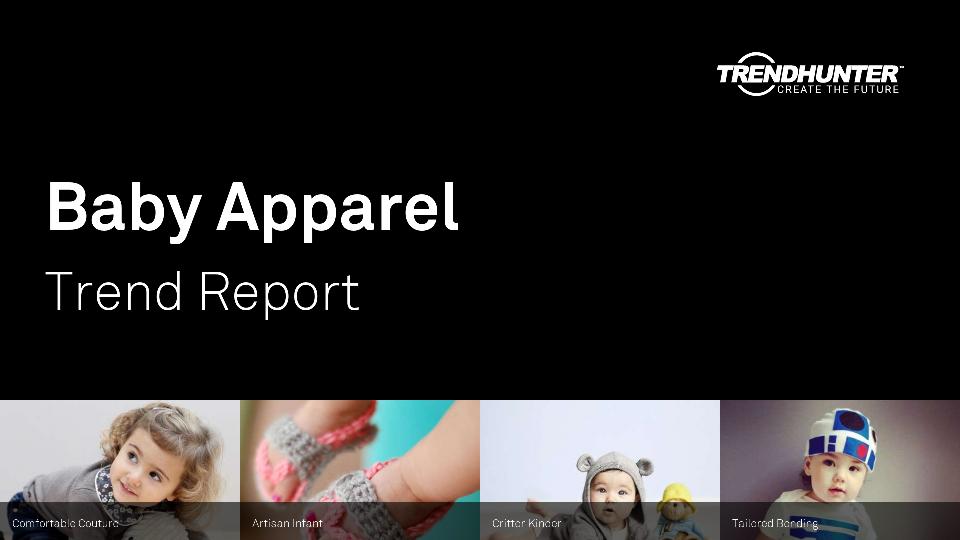 Baby Apparel Trend Report Research