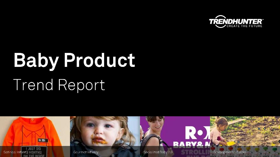 Baby Product Trend Report Research