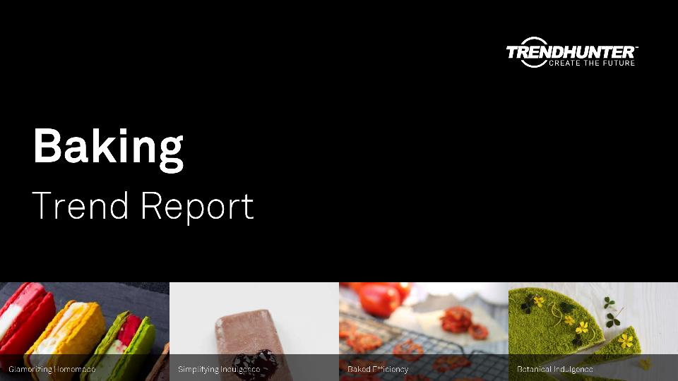 Baking Trend Report Research