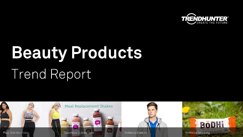 Beauty Products Trend Report Research