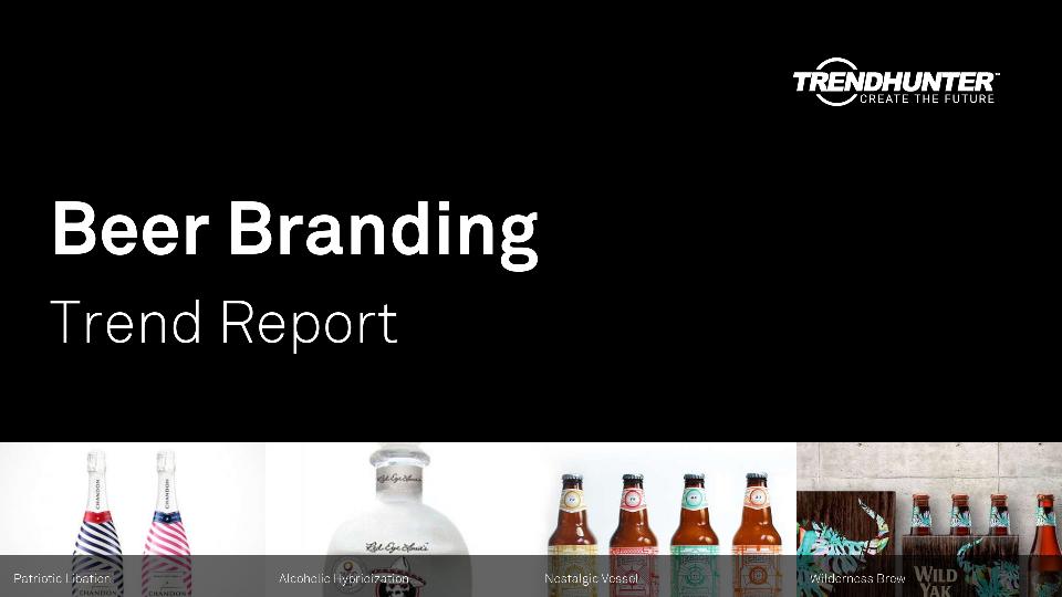 Beer Branding Trend Report Research