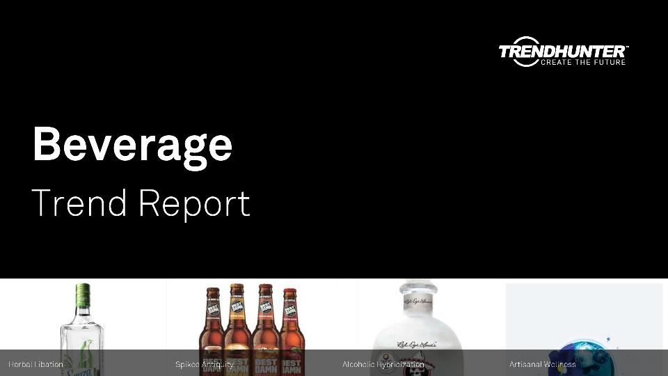 Beverage Trend Report Research