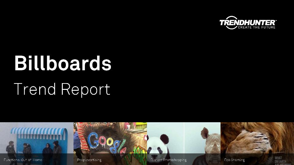 Billboards Trend Report Research