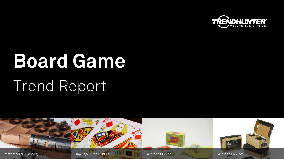 Board Game Trend Report Research