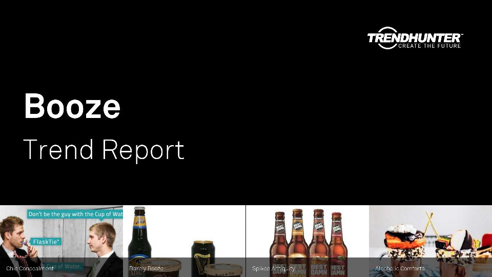 Booze Trend Report Research