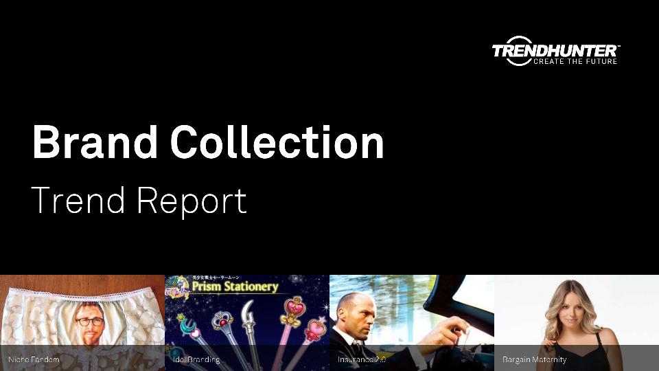 Brand Collection Trend Report Research