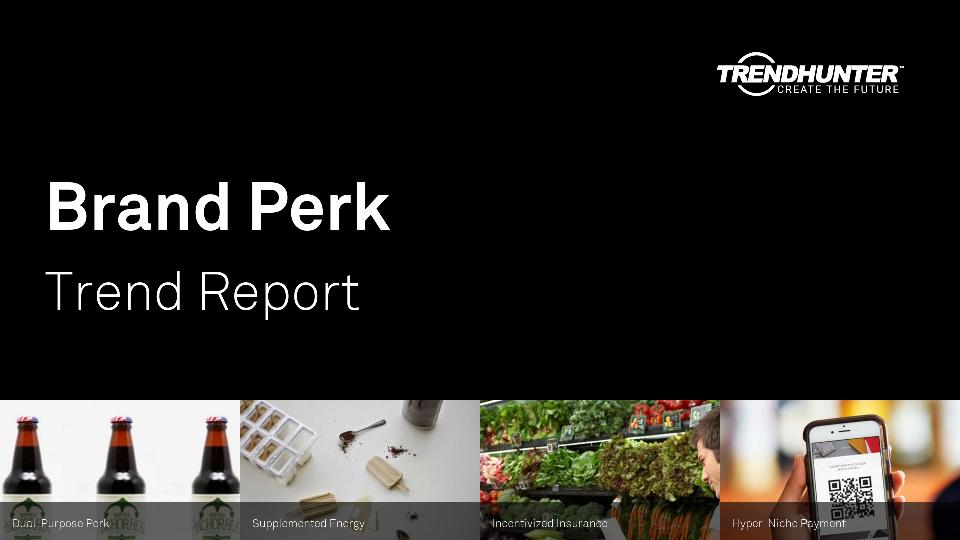 Brand Perk Trend Report Research