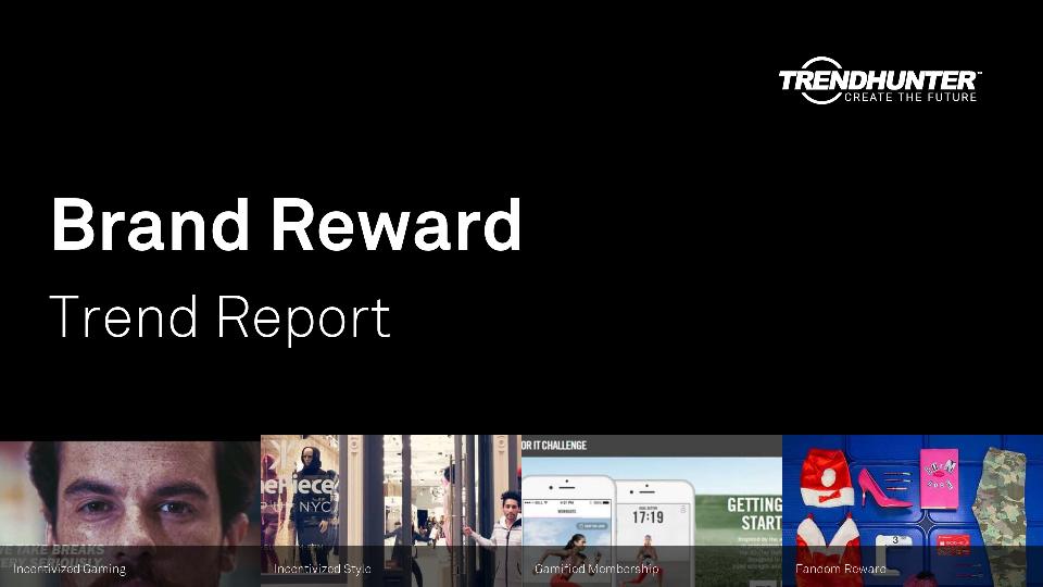 Brand Reward Trend Report Research