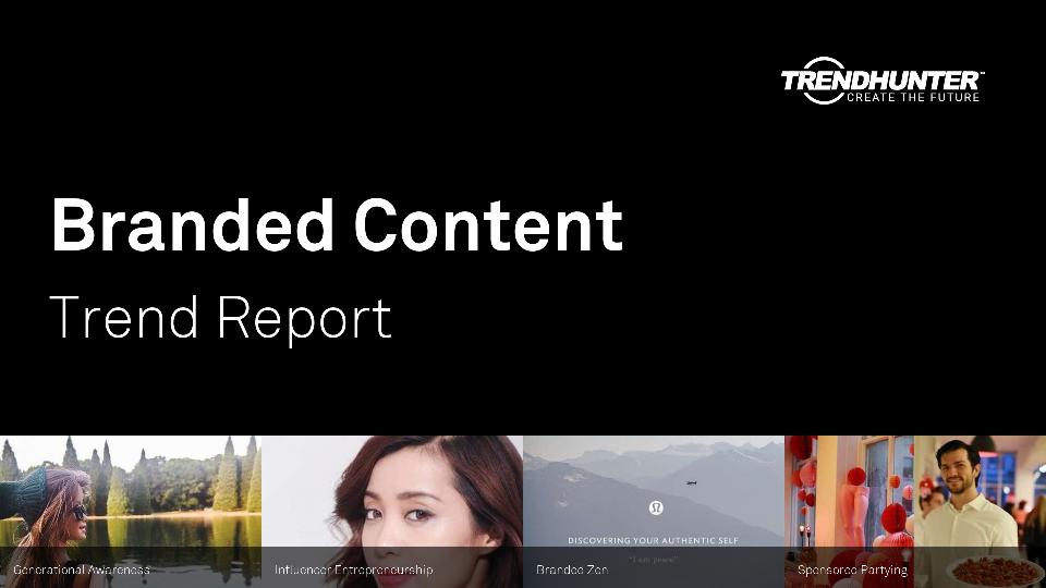 Branded Content Trend Report Research