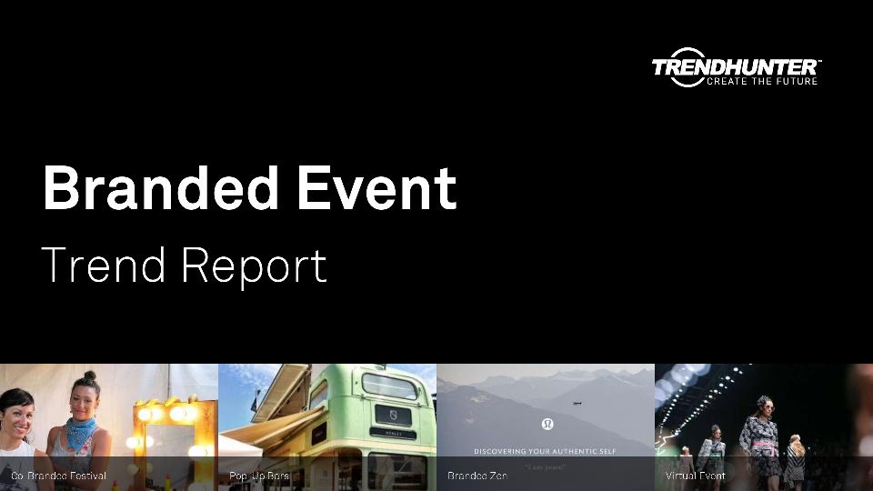 Branded Event Trend Report Research