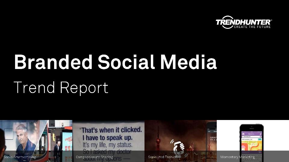 Branded Social Media Trend Report Research