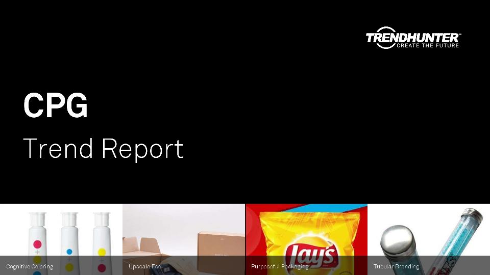 CPG Trend Report Research