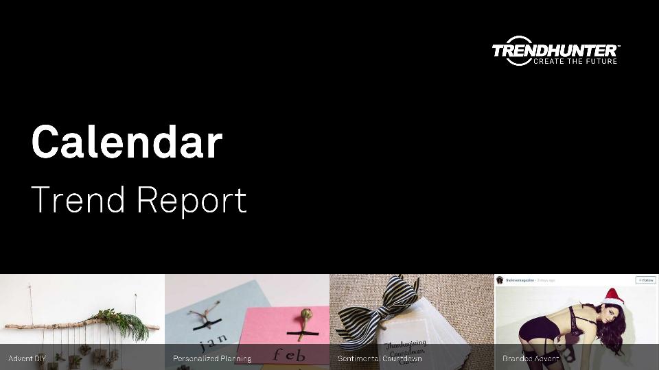 Calendar Trend Report Research