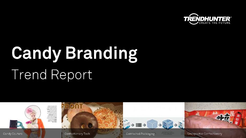 Candy Branding Trend Report Research