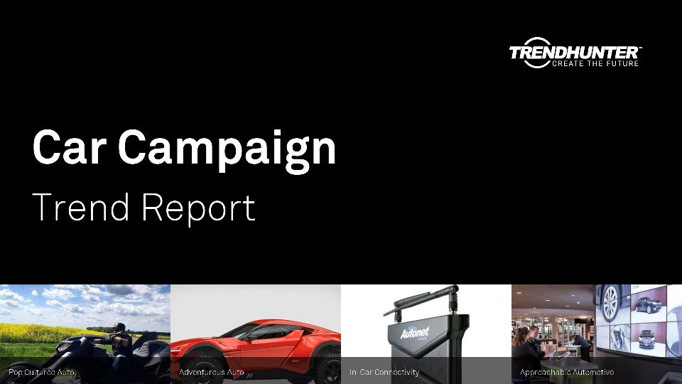 Car Campaign Trend Report Research