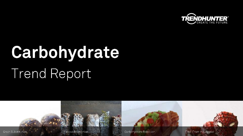 Carbohydrate Trend Report Research