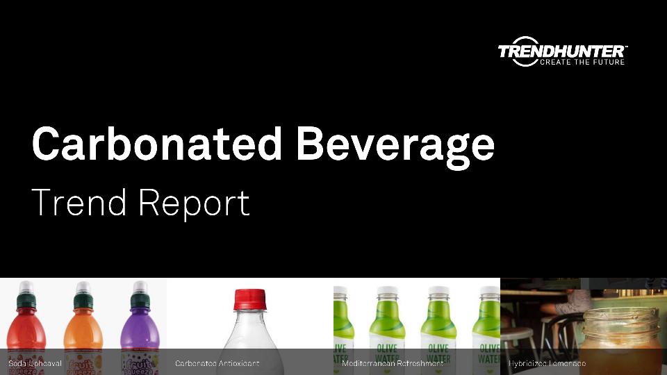 Carbonated Beverage Trend Report Research