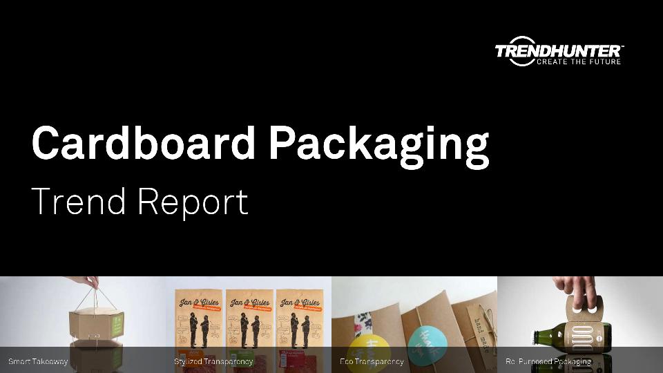 Cardboard Packaging Trend Report Research