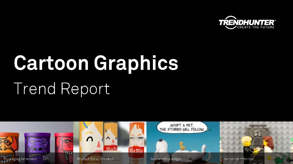 Cartoon Graphics Trend Report Research