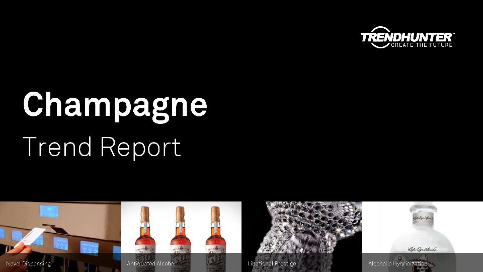 Champagne Trend Report Research