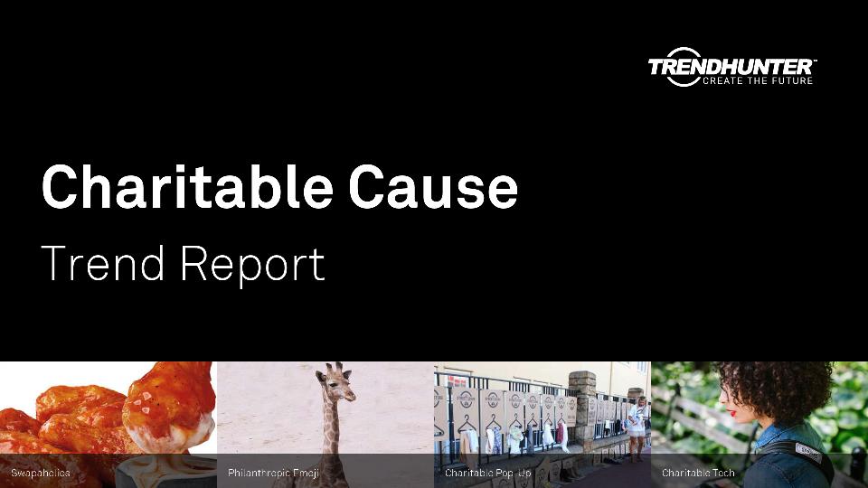 Charitable Cause Trend Report Research