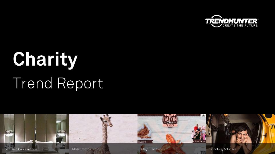 Charity Trend Report Research