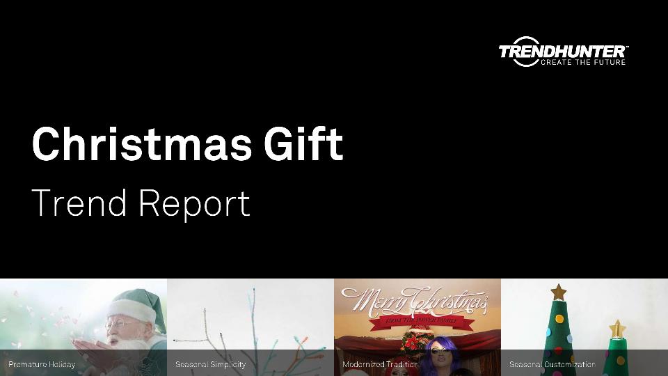 Christmas Gift Trend Report Research