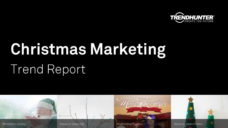 Christmas Marketing Trend Report Research