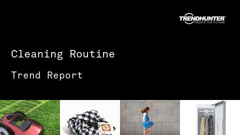 Cleaning Routine Trend Report and Cleaning Routine Market Research
