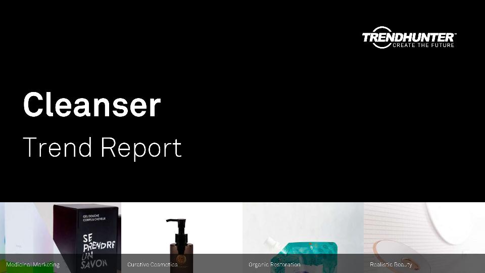 Cleanser Trend Report Research