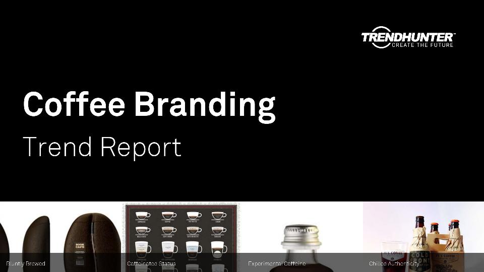 Coffee Branding Trend Report Research