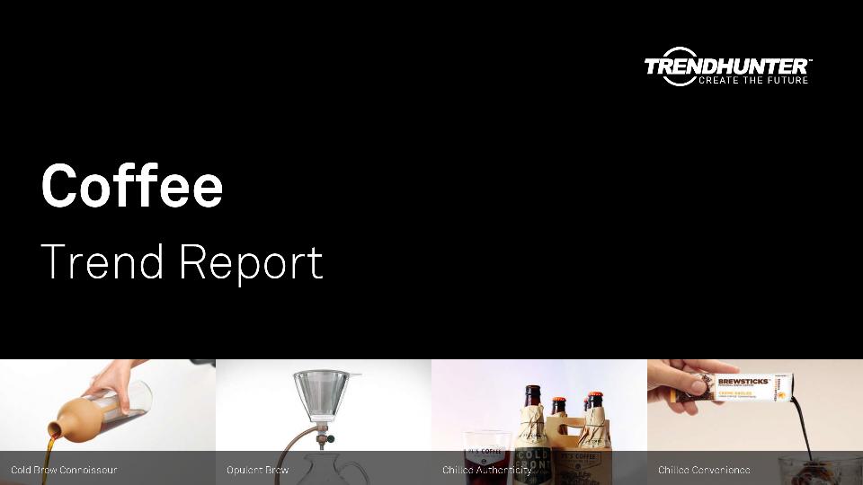 Coffee Trend Report Research