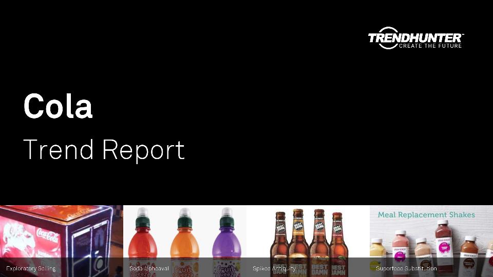 Cola Trend Report Research