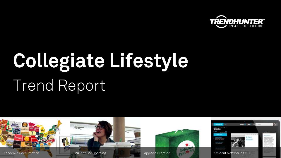 Collegiate Lifestyle Trend Report Research