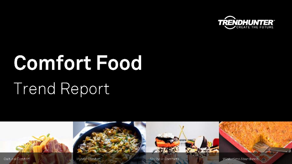 Comfort Food Trend Report Research