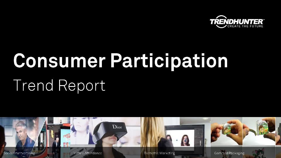 Consumer Participation Trend Report Research