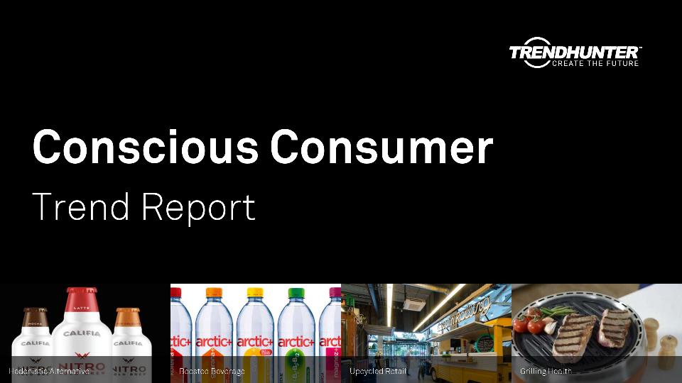 Conscious Consumer Trend Report Research