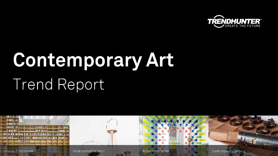 Contemporary Art Trend Report Research