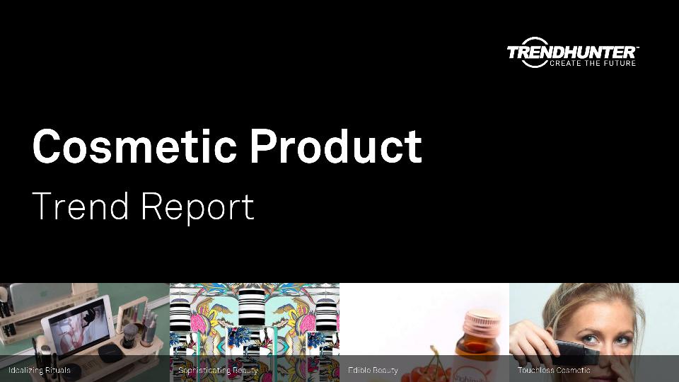 Cosmetic Product Trend Report Research