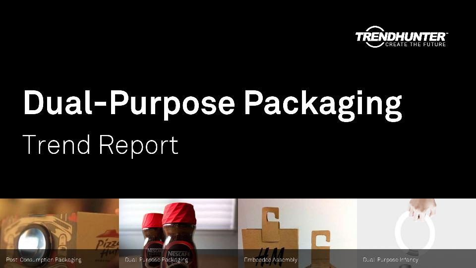 Dual-Purpose Packaging Trend Report Research