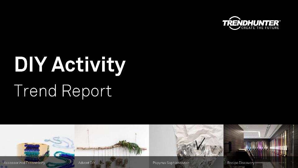 DIY Activity Trend Report Research