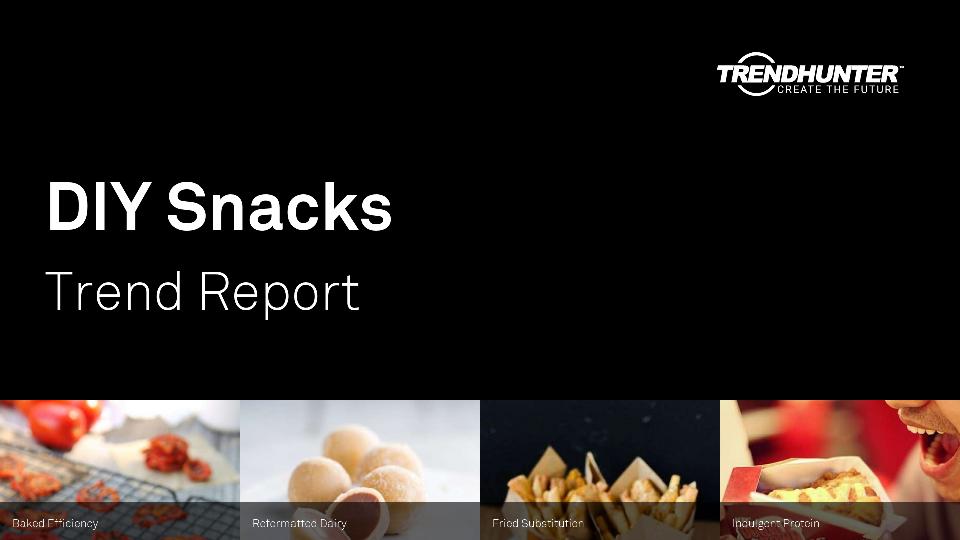 DIY Snacks Trend Report Research