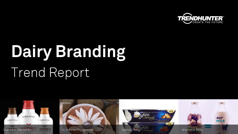 Dairy Branding Trend Report Research