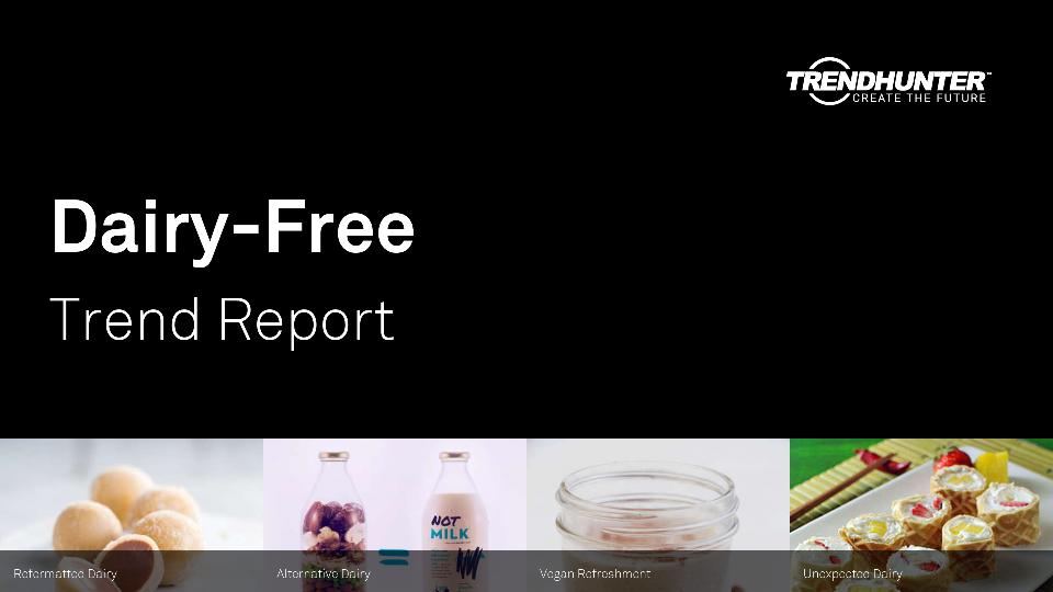 Dairy-Free Trend Report Research