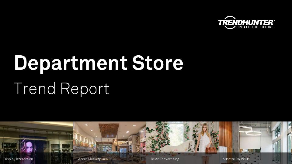 Department Store Trend Report Research